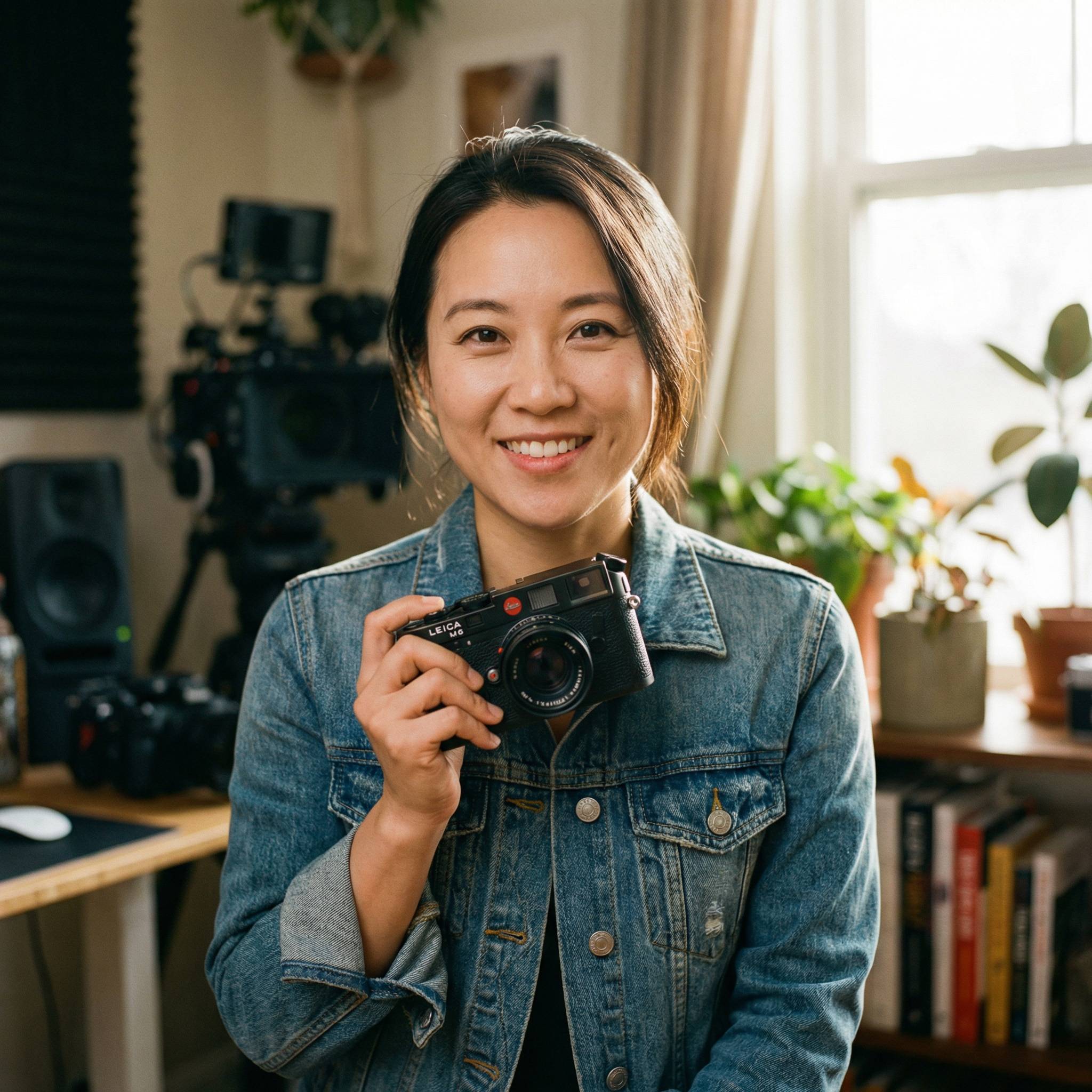 香蕉视频传媒摄影师林晓彤