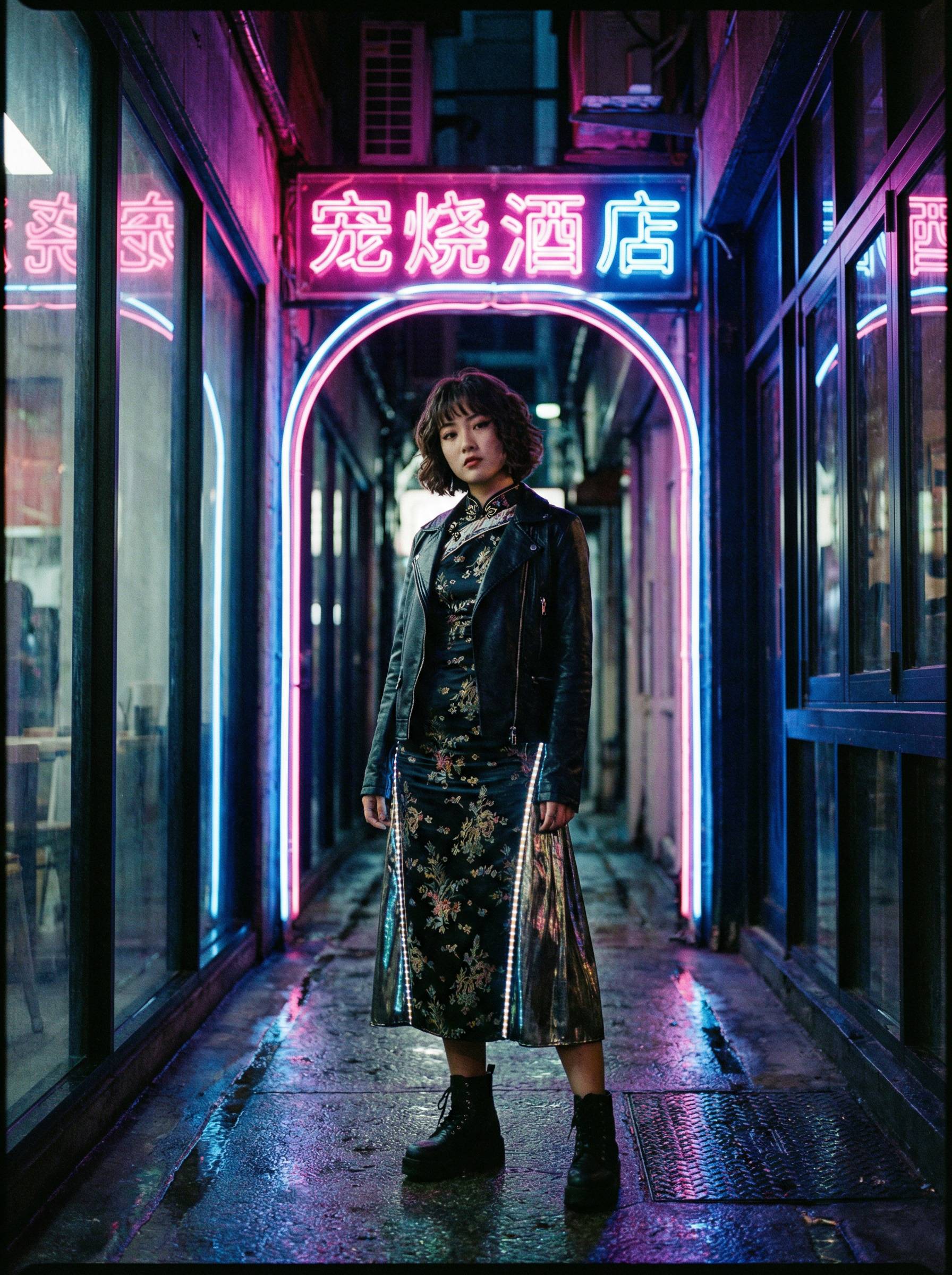 香蕉视频传媒赛博朋克创意传媒